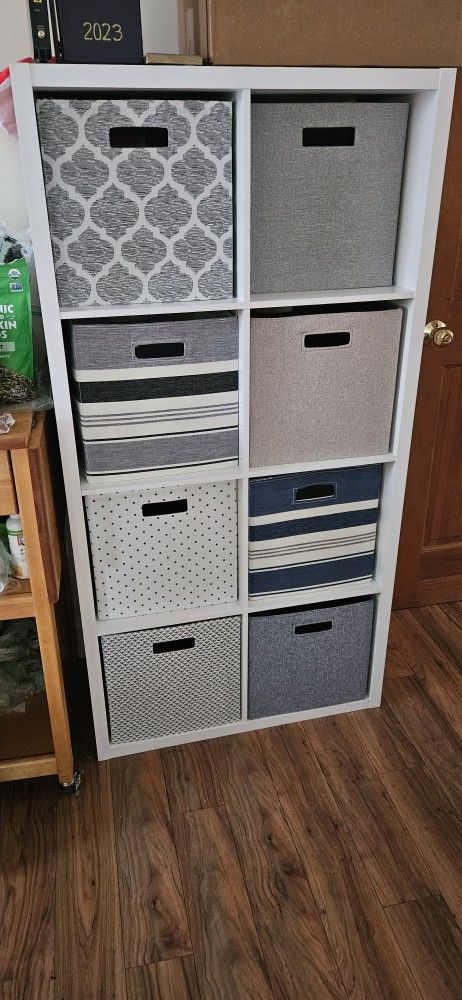8 Cube Target Organizer with Baskets