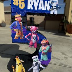 Fortnite Number Pinata 