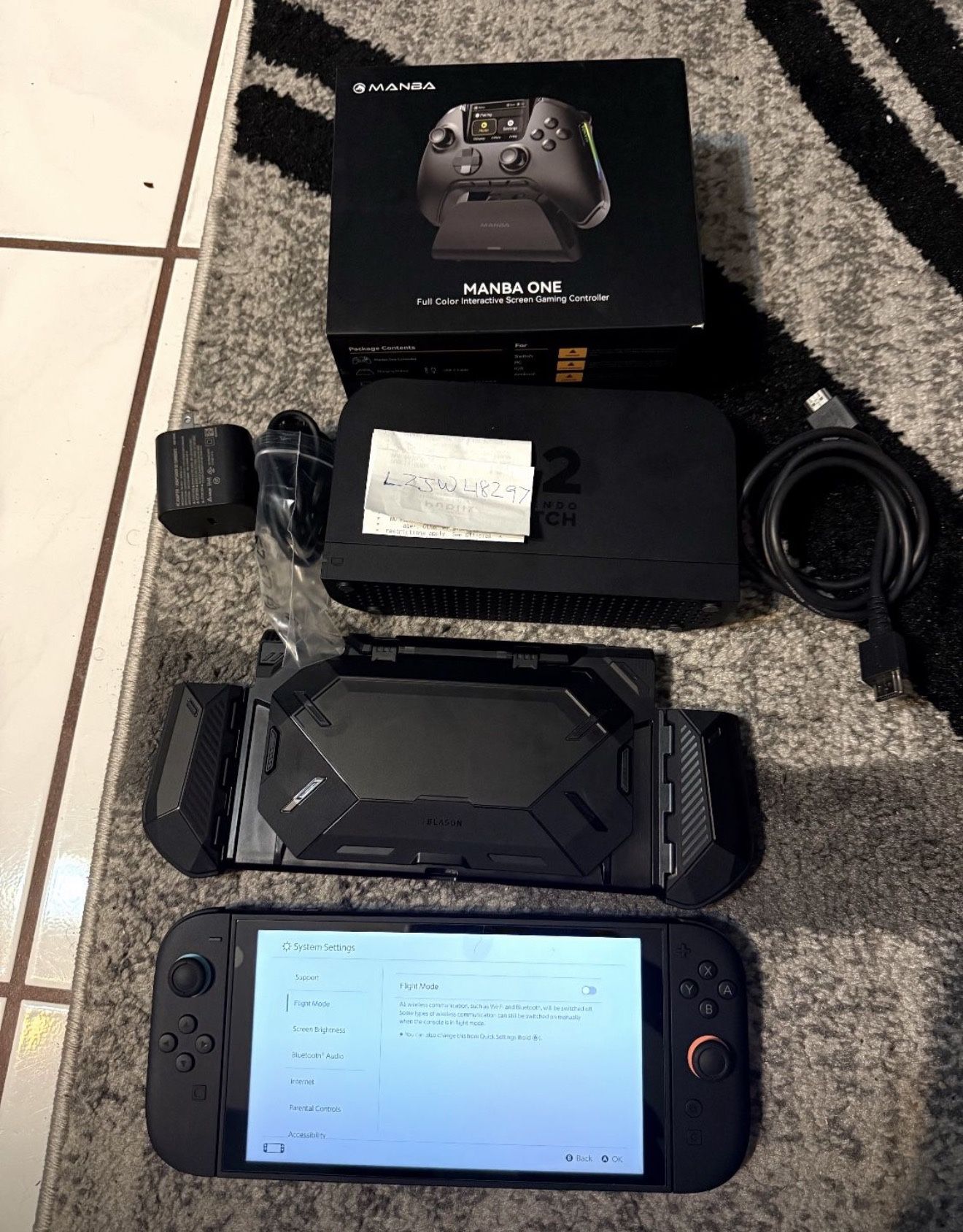 Nintendo Switch 2 With pro Controller Like New