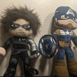 Captain America: The Winter Soldier Plush Toys