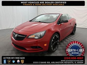 2017 Buick Cascada