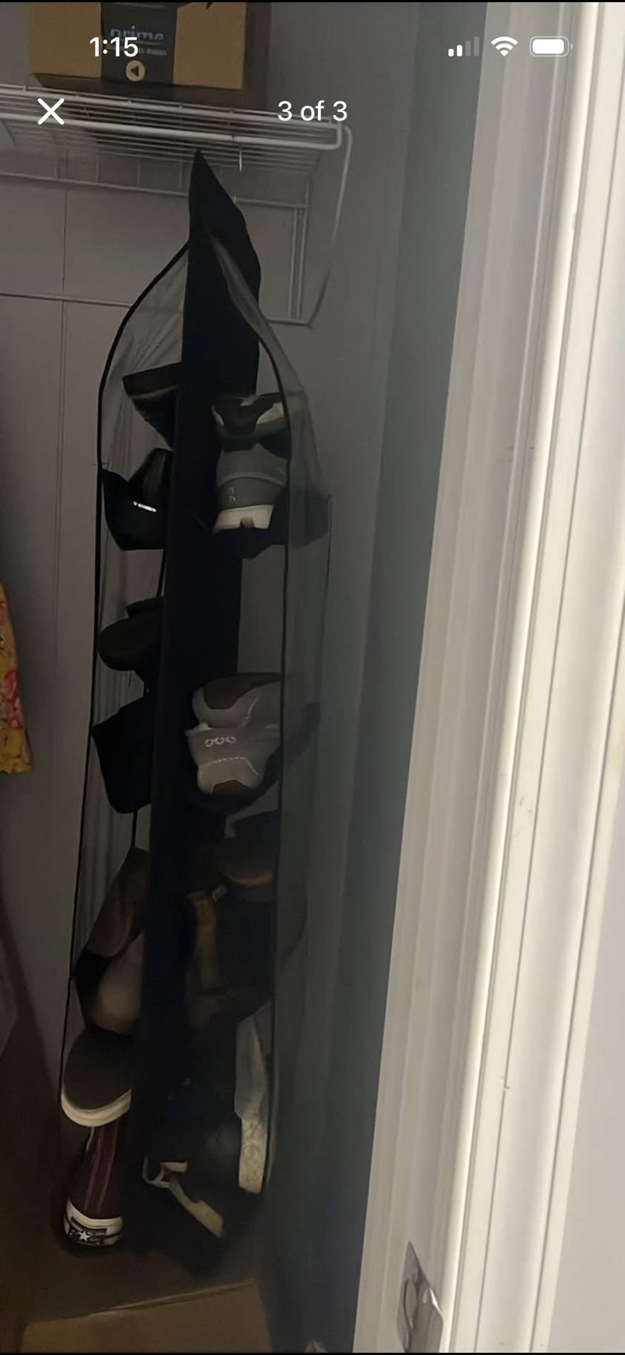 Shoe Rack Storage 8 Slots