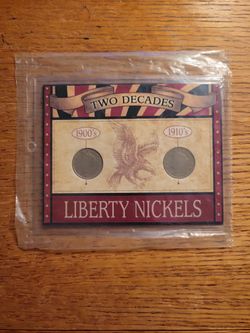 Two Decades Liberty Nickels