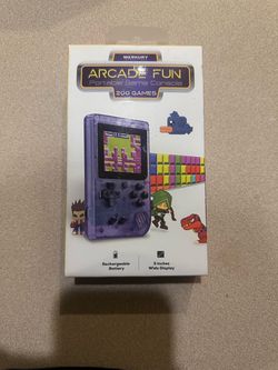 Portable merkury handheld console