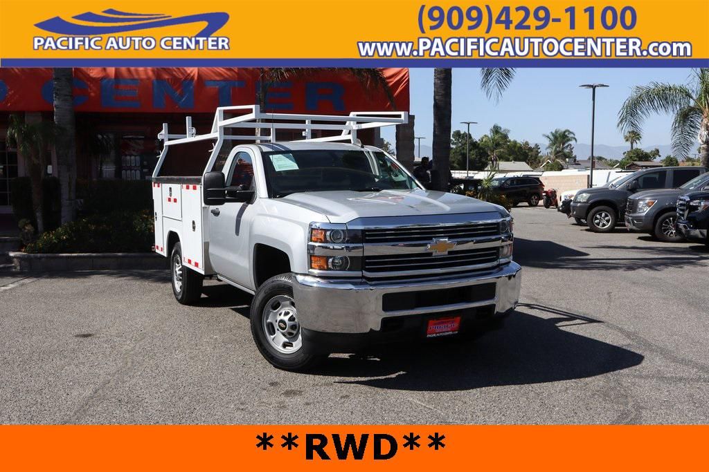 2018 Chevrolet Silverado 2500HD