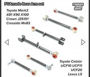 Lexus Ls400 Rear Control Arm Set