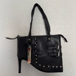 Vintage Shoe Heel Purse Y2K