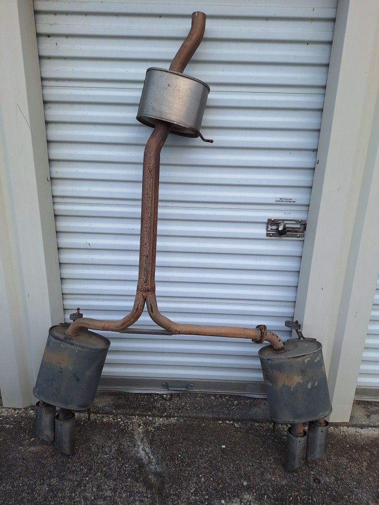 2004-08 Acura TL Type S Exhaust