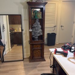 Wood Cabinet 