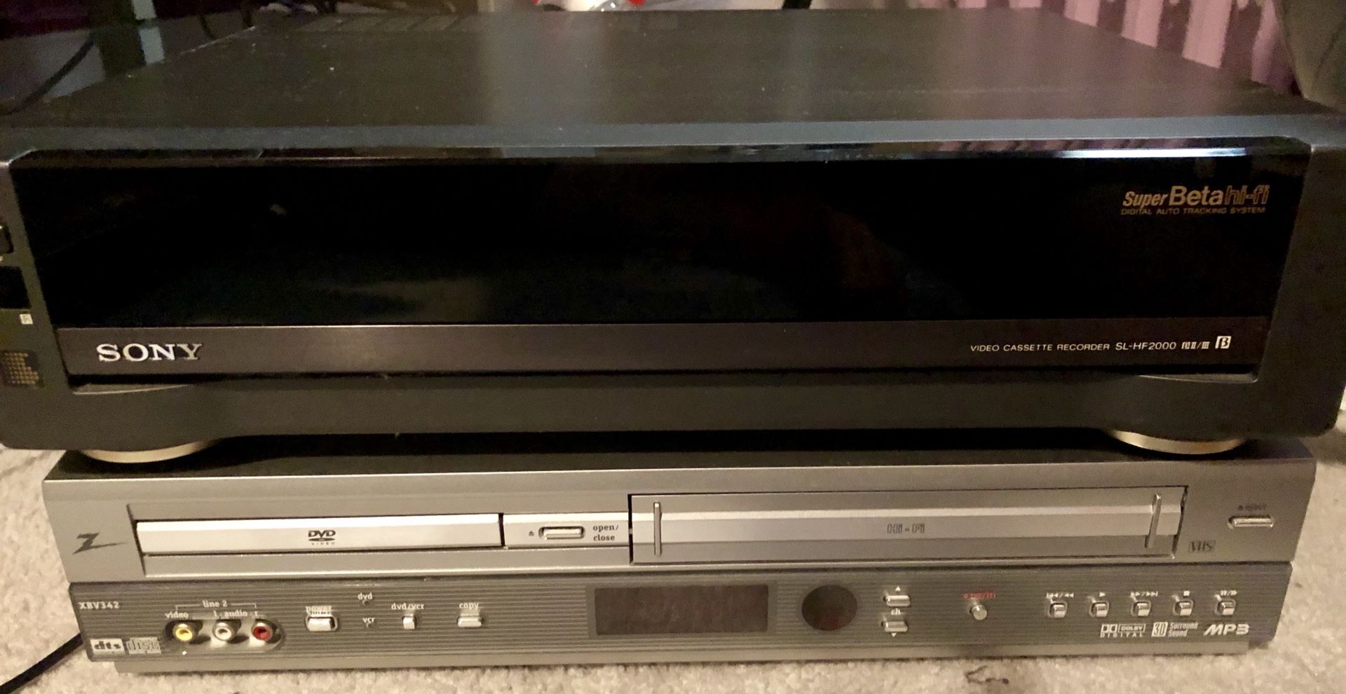 Sony Betamax Super Hi-Fi