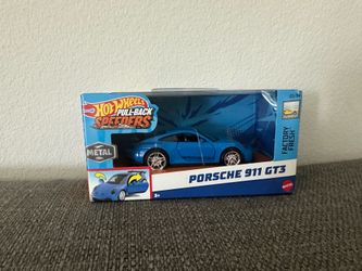 Hot wheels Porsche pullback scale 1:43