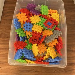 Lot Of Waffle Blocks