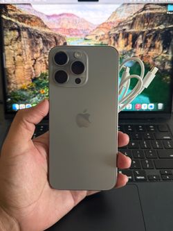 iPhone 15 pro max Unlocked!