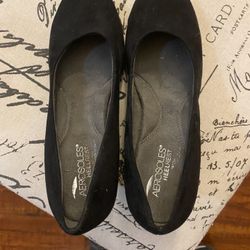 Aerosols Black Velvet Wedges Sizec9