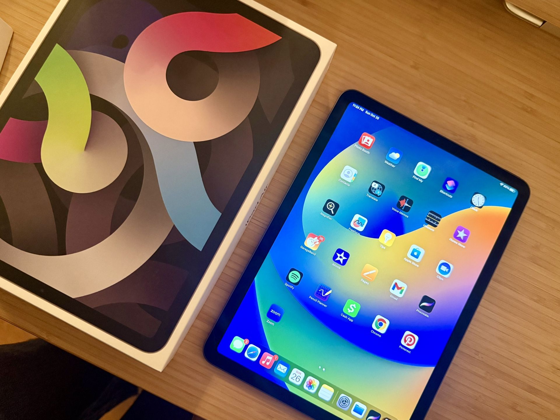 iPad Air 4th Gen with Apple Pencil 2nd Gen