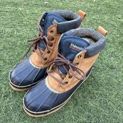 7 Men’s /youth 7Y Snow boots waterproof insulated 