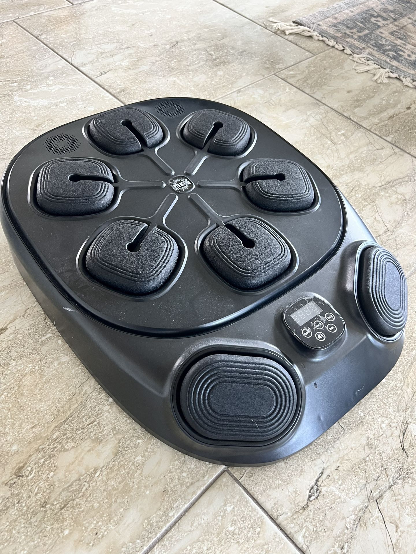 Wall Mounting Boxing Machine with Music! Kids + Adults