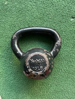 Kettlebell 15LBS 