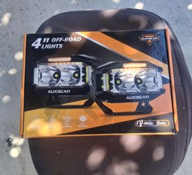 Auxbeam 4" Off road lights