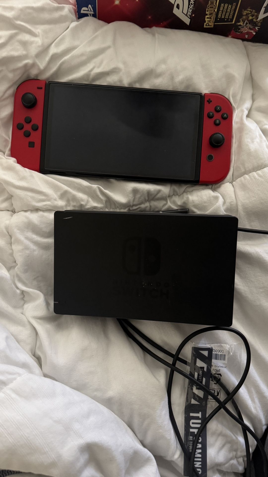 Nintendo switch OLED W Dock