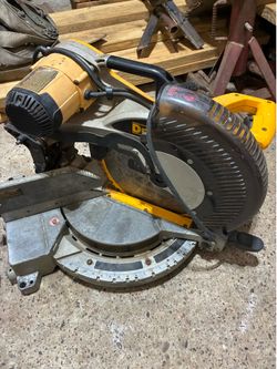 Dewalt miter saw
