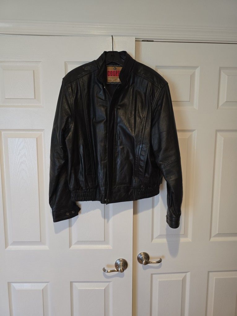 Vintage Cooper Jacket From 80s