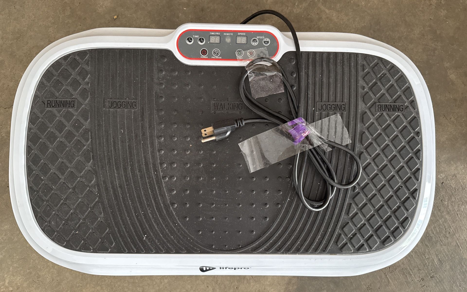 Life pro Exercise Machine