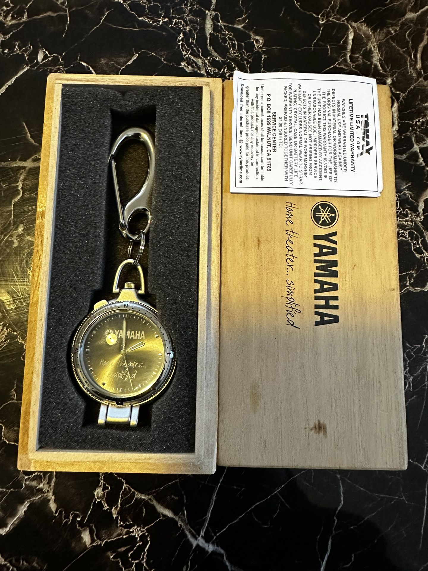 Tomax Yamaha Pocket Watch