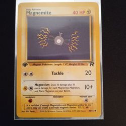Pokemon "Magnemite"