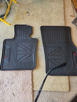 Mini Cooper rubber mats type S