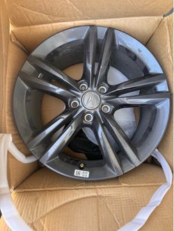 Stock Integra Wheels