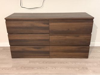 Ikea malm bed set