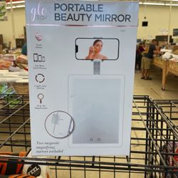 Portable Beauty Mirror Glo Tech