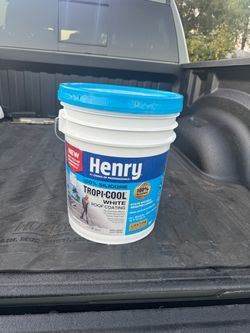 Henry’s Tropi-Cool 100% Silicone Roof Coating – Unopened