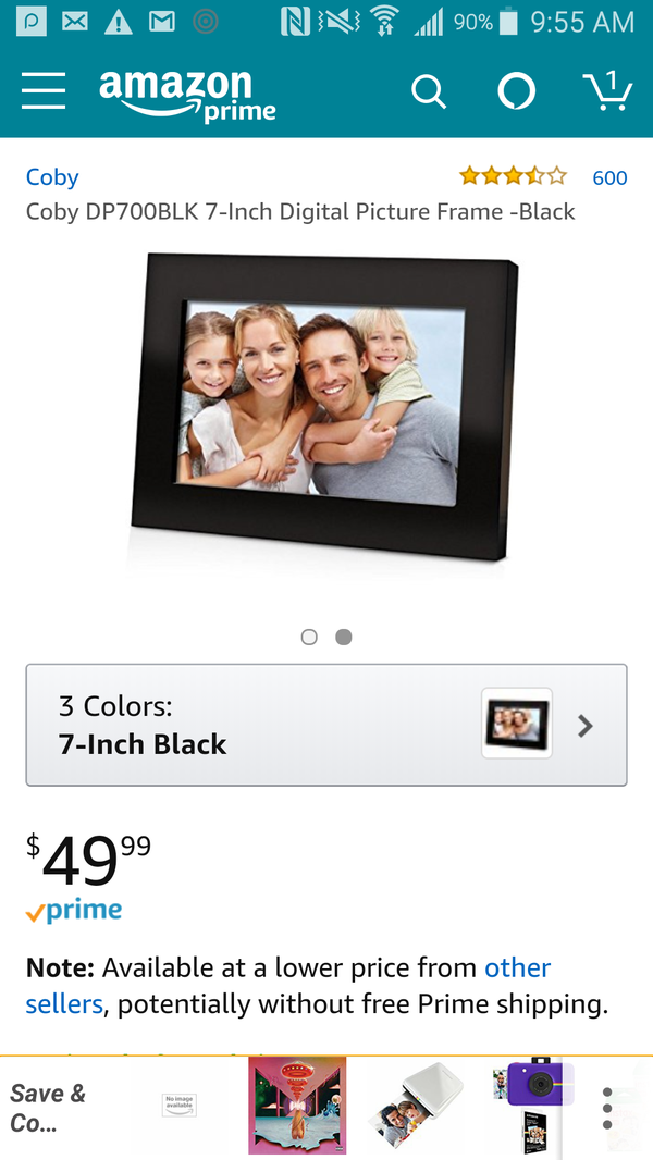 Best 50 Coby 7 Inch Digital Photo Frame Freshomedaily Photo Digital Frame For In Las Vegas Nv Offerup