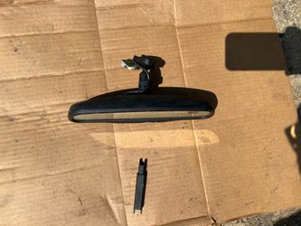 2001 Silverado rear view mirror with on star