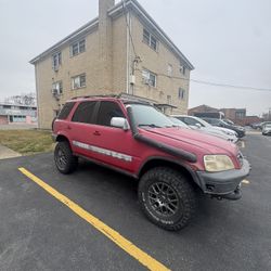 2001 Honda Cr-v