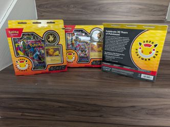 Pokemon Day 2026 Collection 30th anniversary