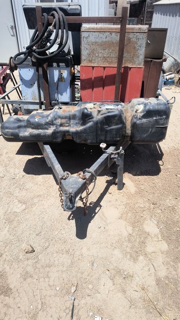 2012 Ram 2500 6.4 32g Gasoline Tank