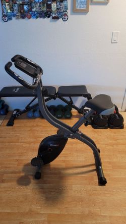 Ativafit Exercise Bike