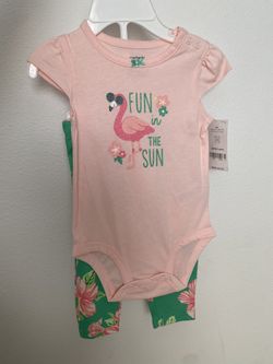 Carters Baby Girl Set