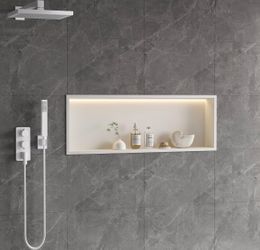 LED STAINLESS  SHOWER NICHE