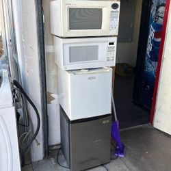 Used Microwaves And Mini Fridges - cheap