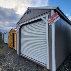 Old Hickory Sheds 10x16 garage 