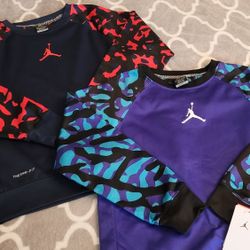 Jordan Youth Sweatshirt Therma-fit