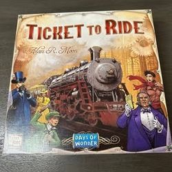 Ticket to Ride Board Game (Like New - Played Once!)