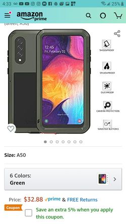 Case for samsung Galaxy a50