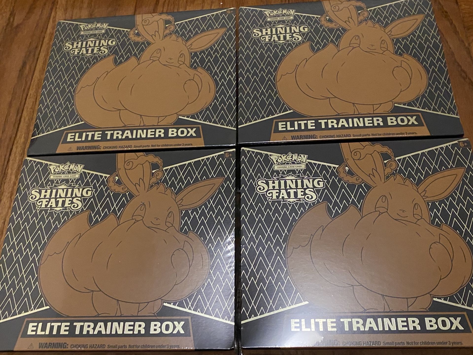 Pokemon Shining Fates Elite Trainer Box