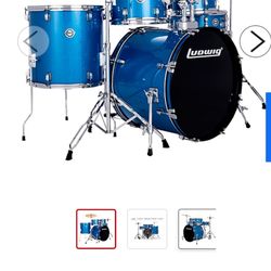 Ludwig Junior Drum Set