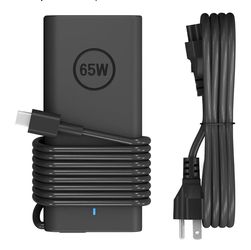 Dell Laptop charger 65W/45W USB-C Type-C AC Adapter